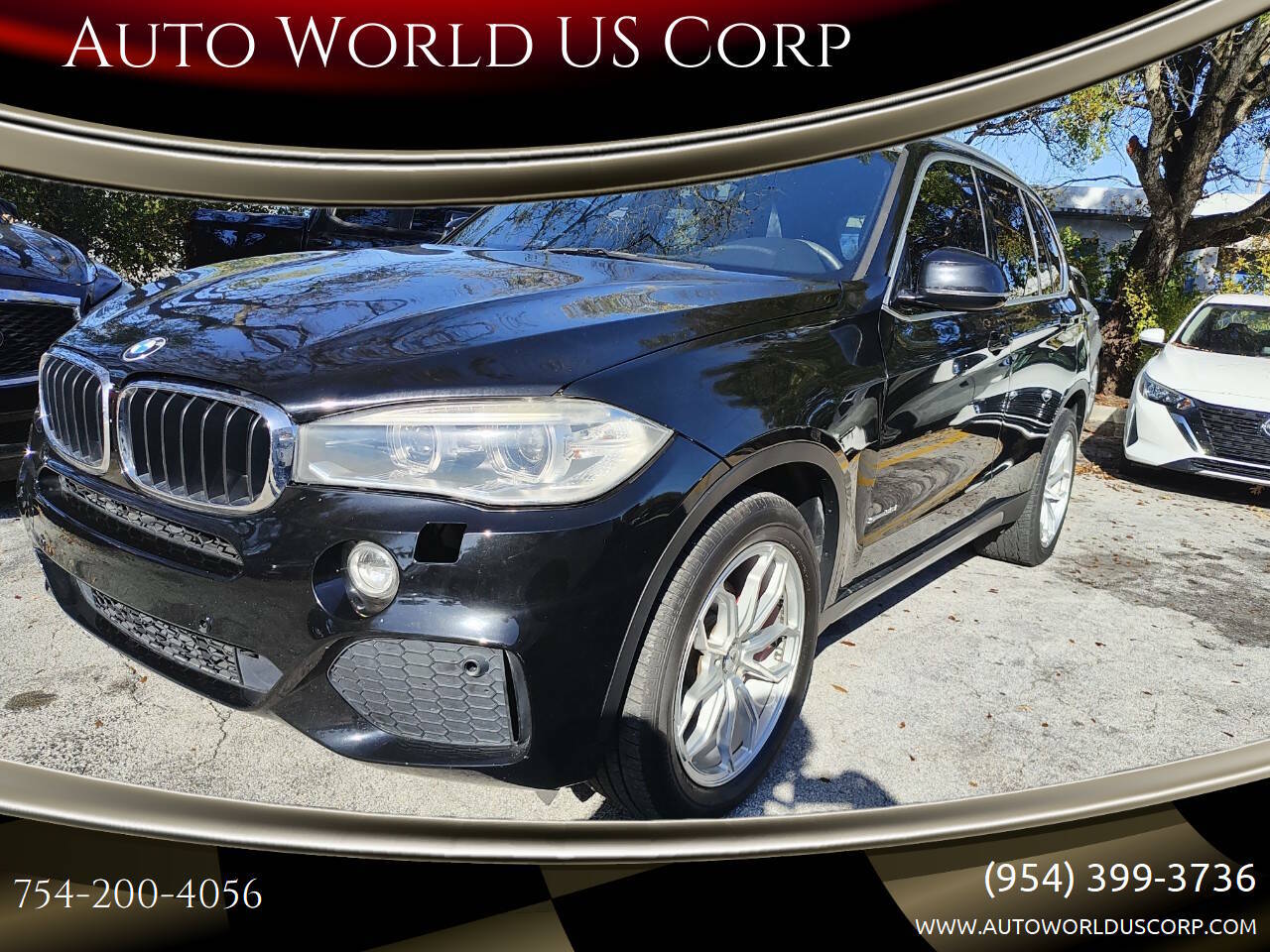 2017 BMW X5 sDrive35i - 1