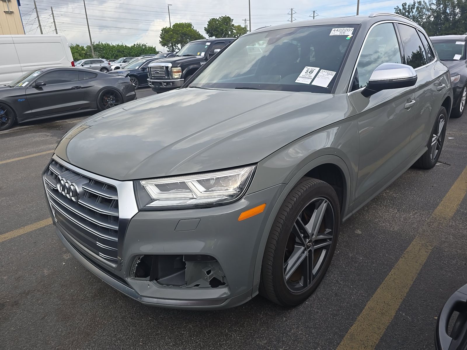 2020 AUDI SQ5 PREMIUM Plus - 1
