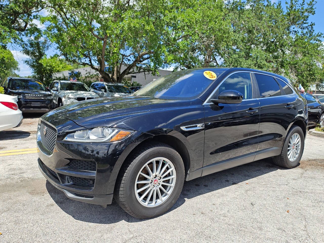 2019 JAGUAR F-PACE 25t - 1