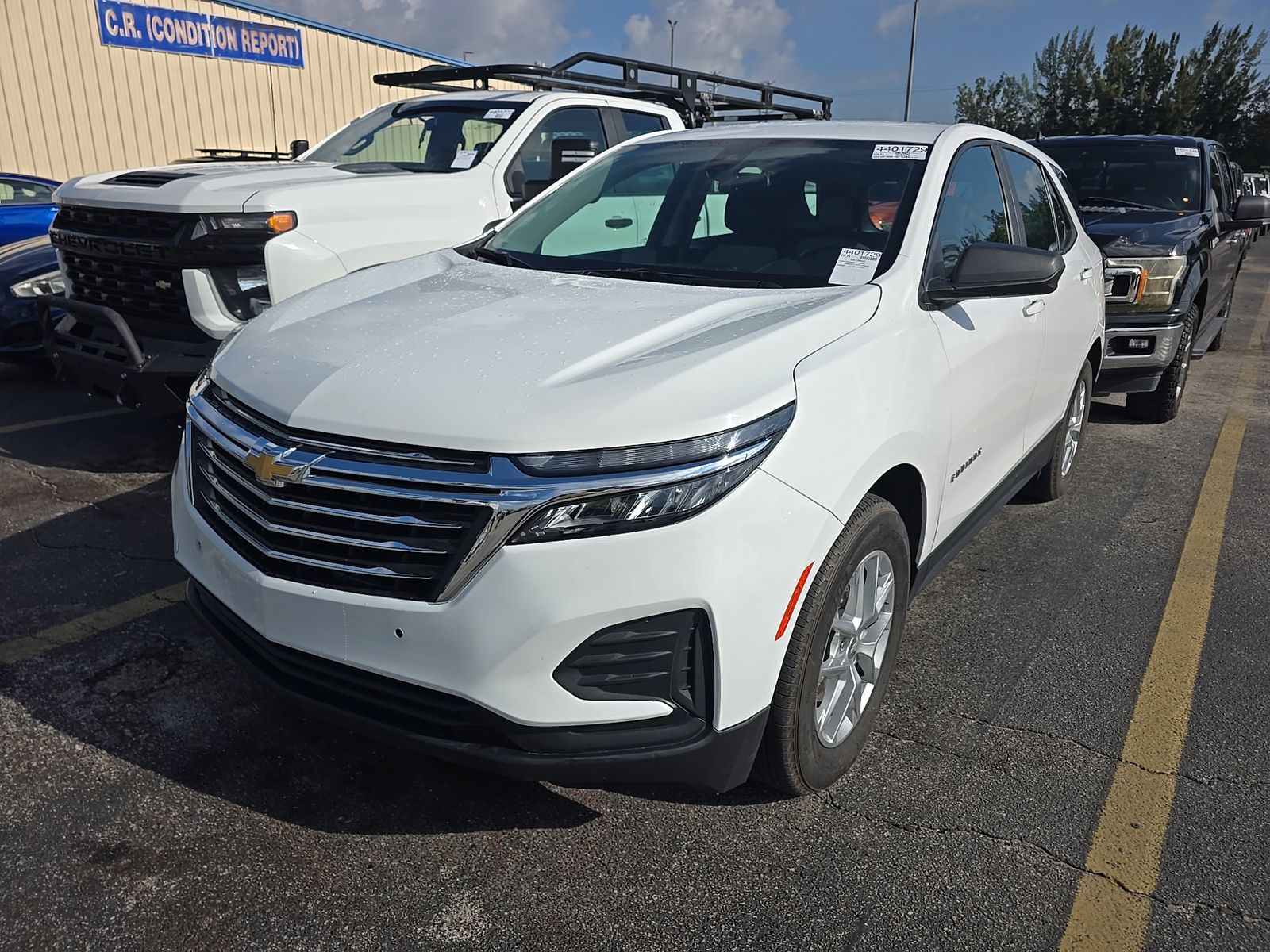 2023 CHEVROLET EQUINOX LS - 1