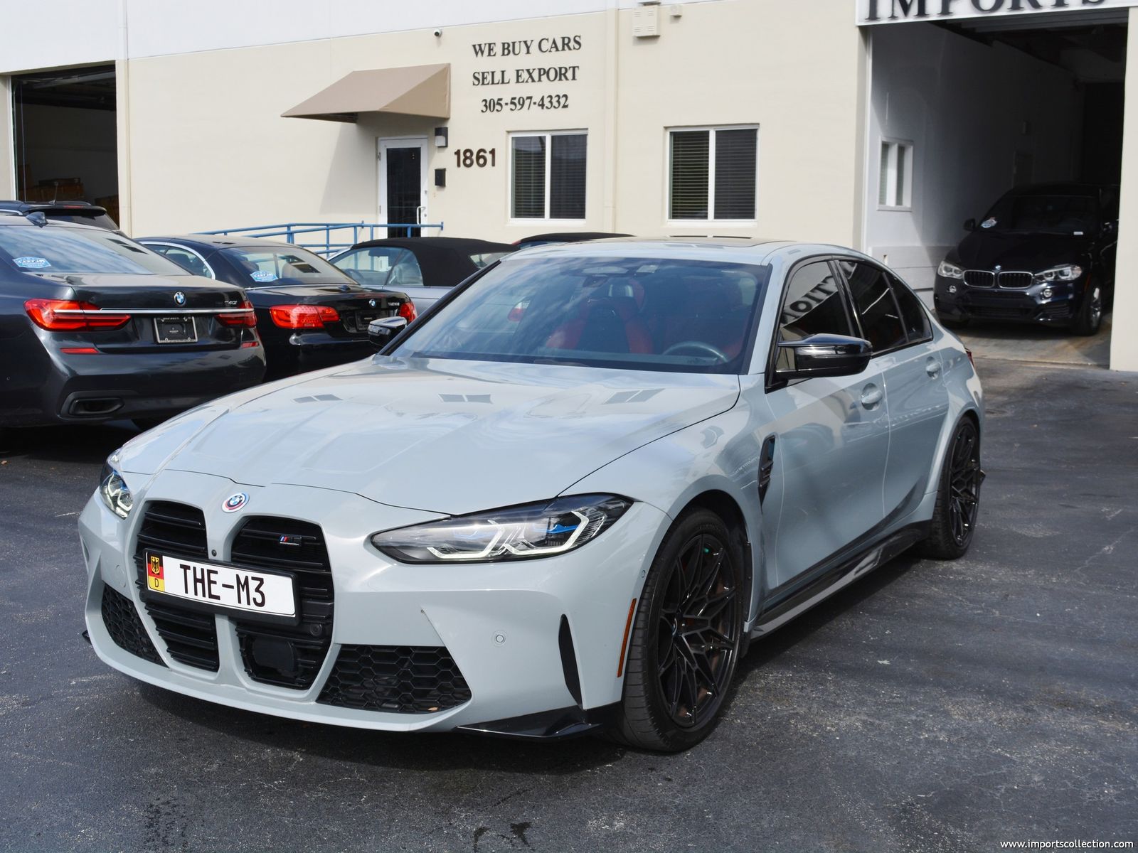 2023 BMW M3 COMPETITION xDrive - 1
