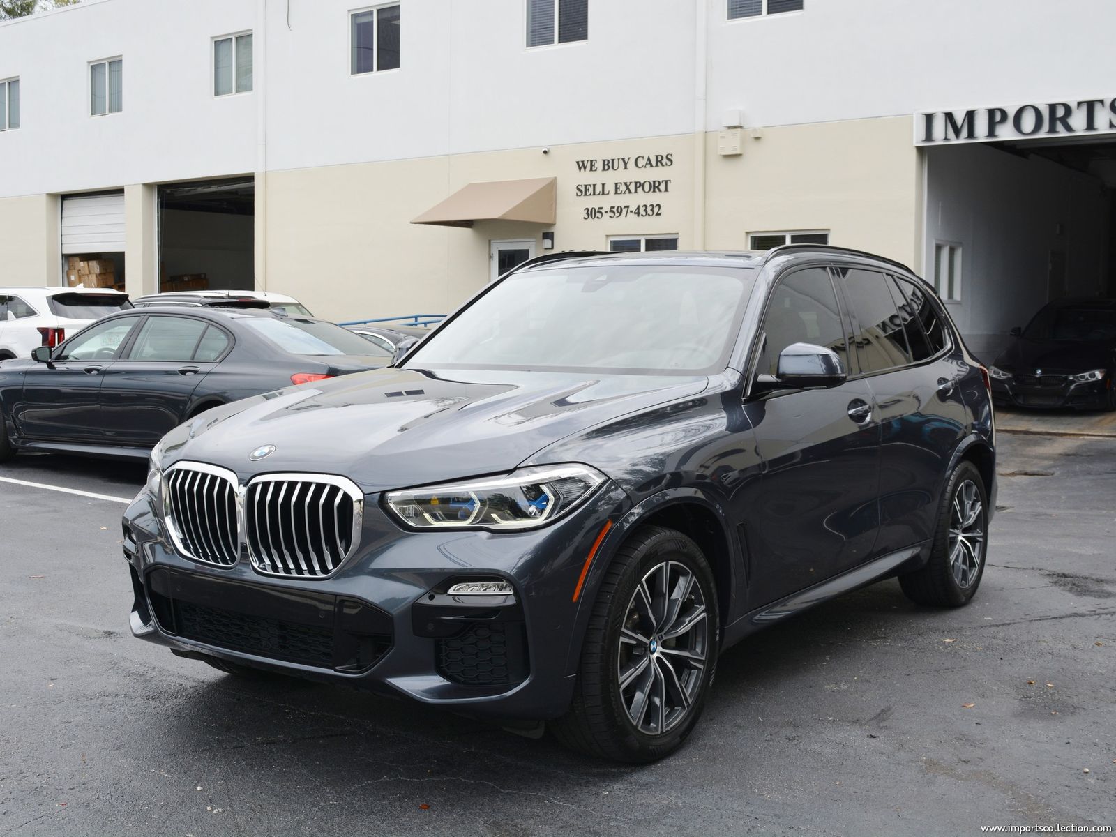 2021 BMW X5 sDrive40i - 1