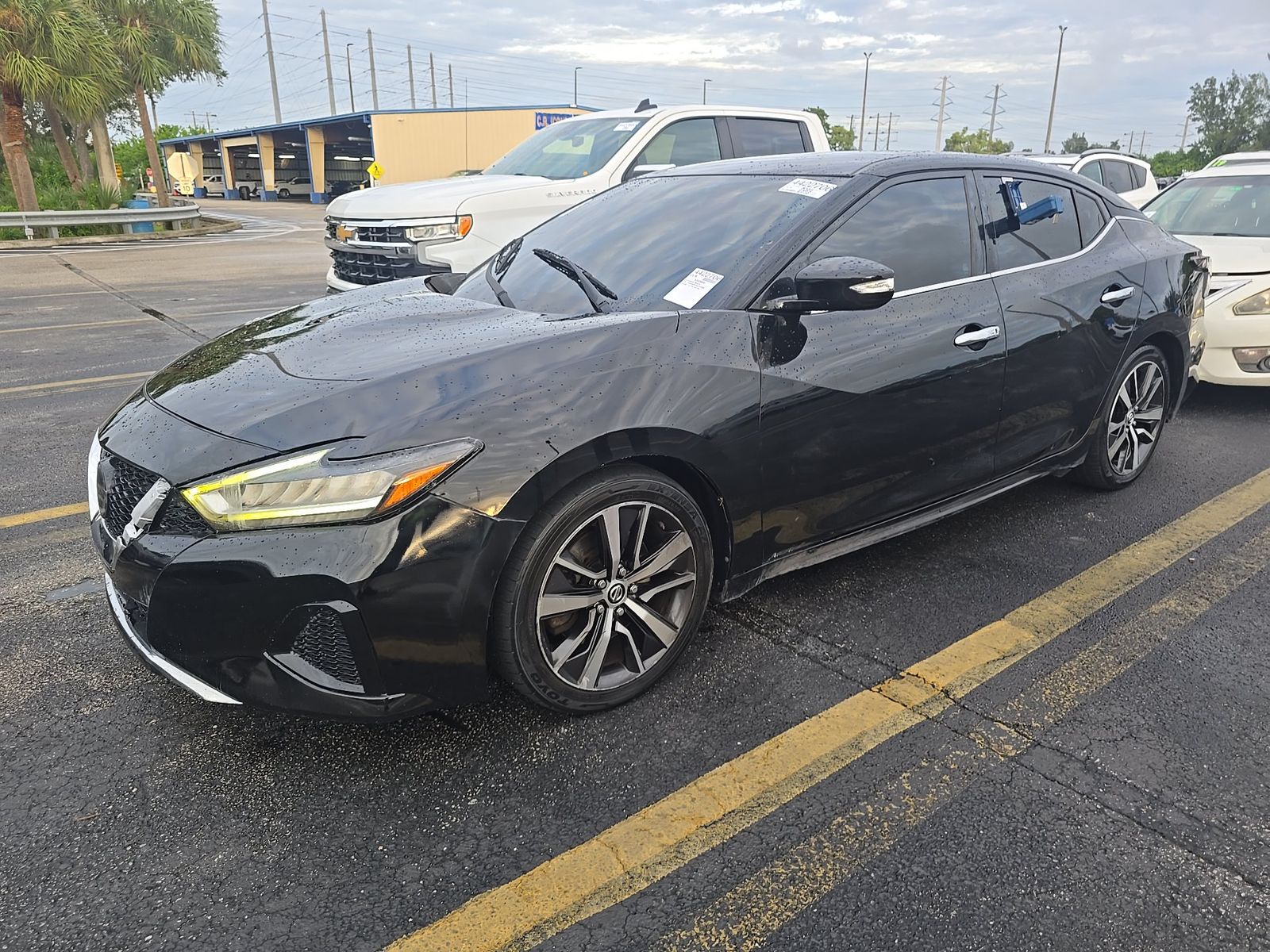 2019 NISSAN MAXIMA 3.5 SV - 1