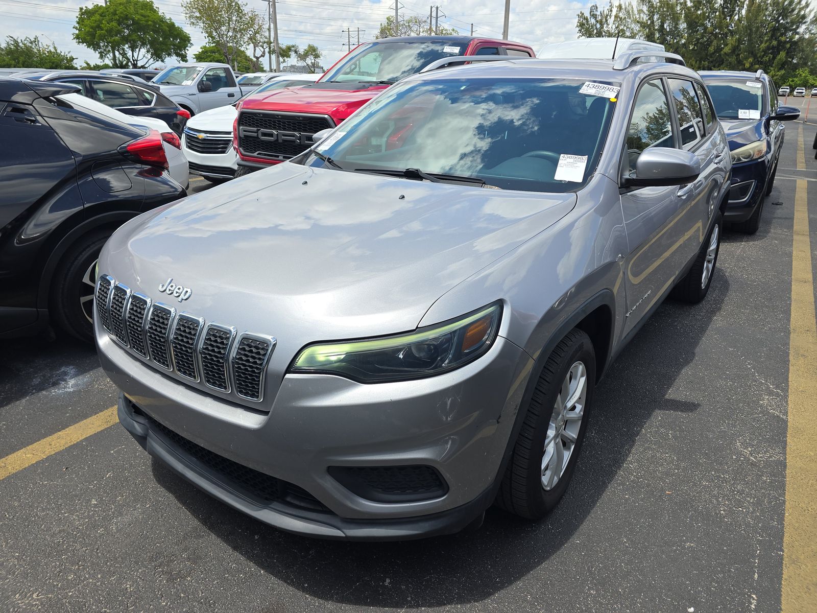 2020 JEEP CHEROKEE Latitude - 1