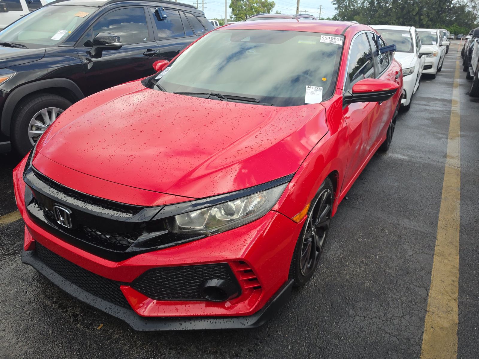2019 HONDA CIVIC Sport - 1