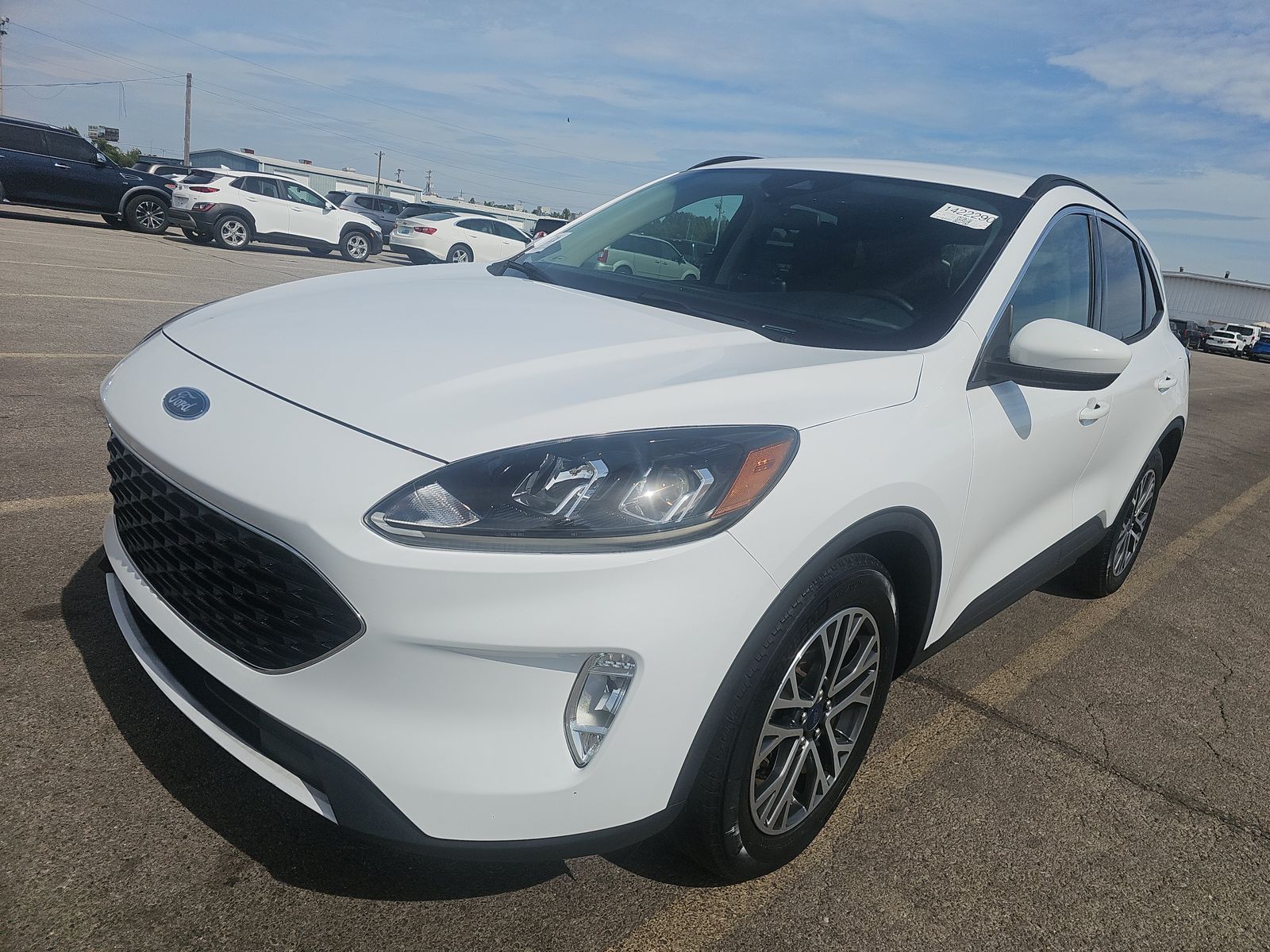 2020 FORD ESCAPE SEL - 1