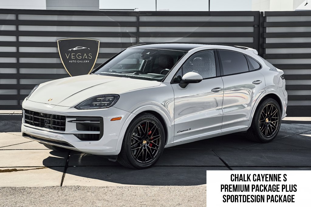 2024 PORSCHE CAYENNE S - 1