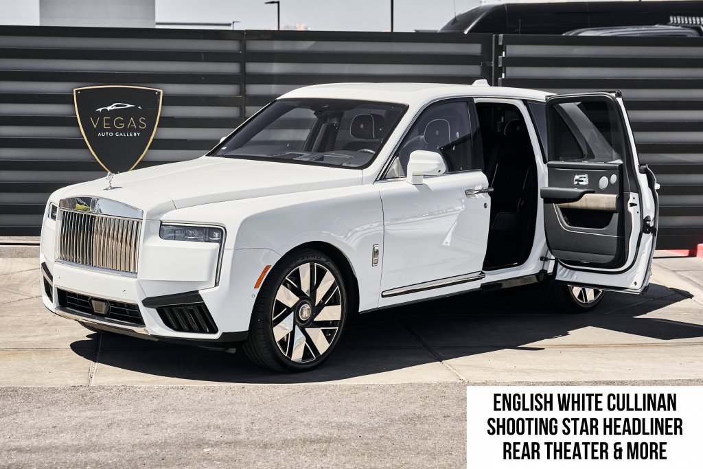 2025 ROLLS-ROYCE CULLINAN Base - 1