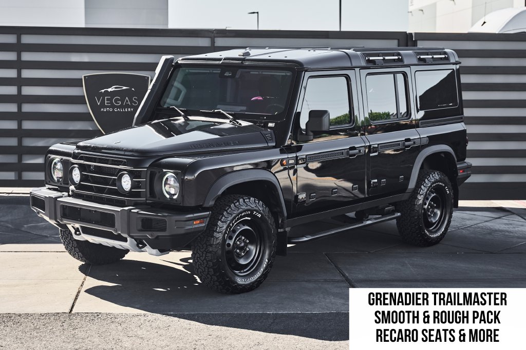 2024 INEOS GRENADIER TRIALMASTER Edition - 1