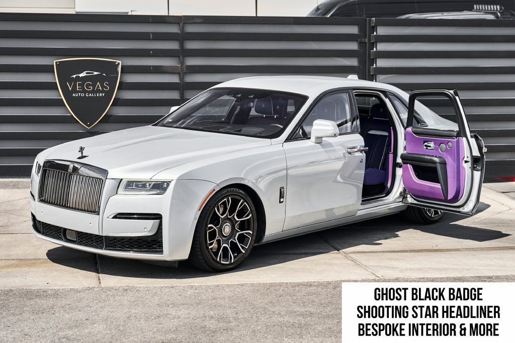 2024 ROLLS-ROYCE GHOST BLACK Badge - 1