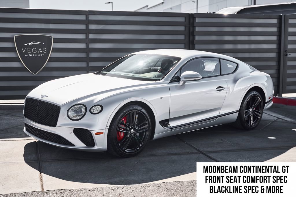 2021 BENTLEY CONTINENTAL GT V8 - 1