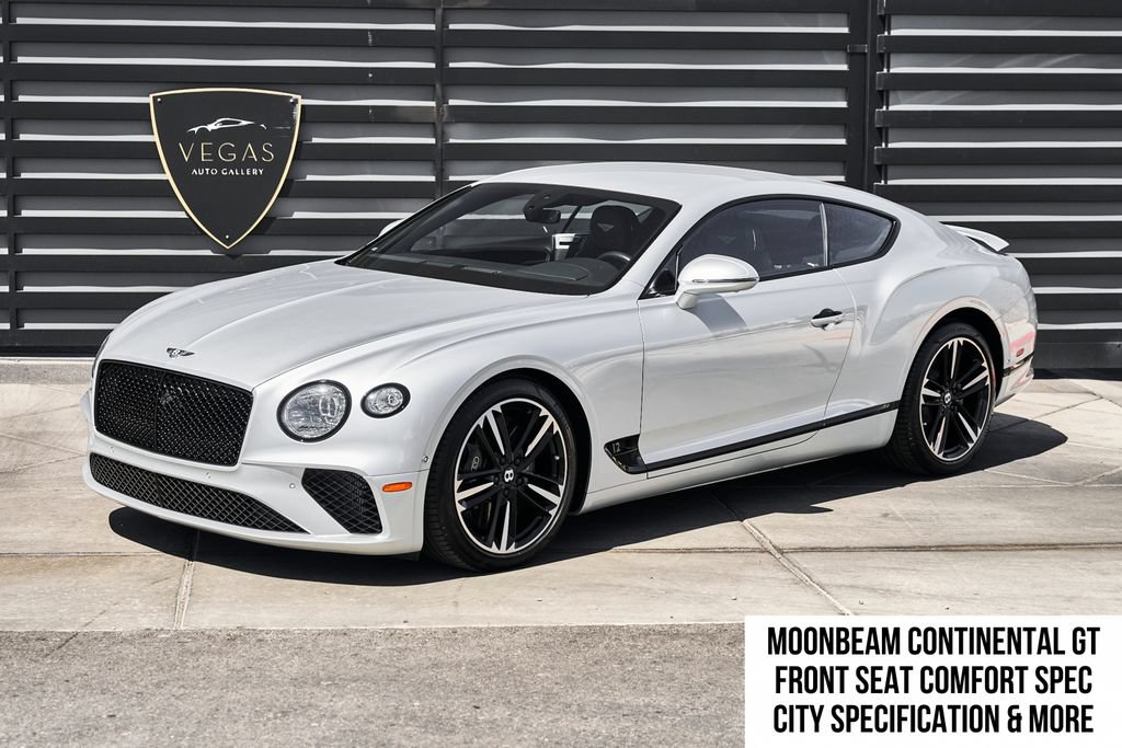 2020 BENTLEY CONTINENTAL GT W12 - 1