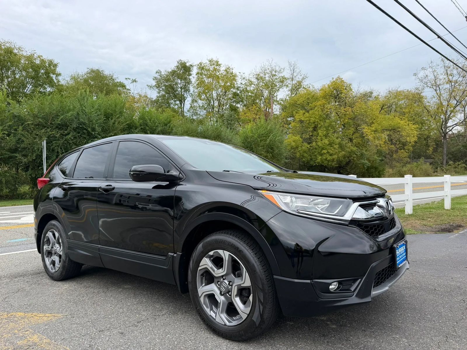 2019 HONDA CR-V EX-L - 1
