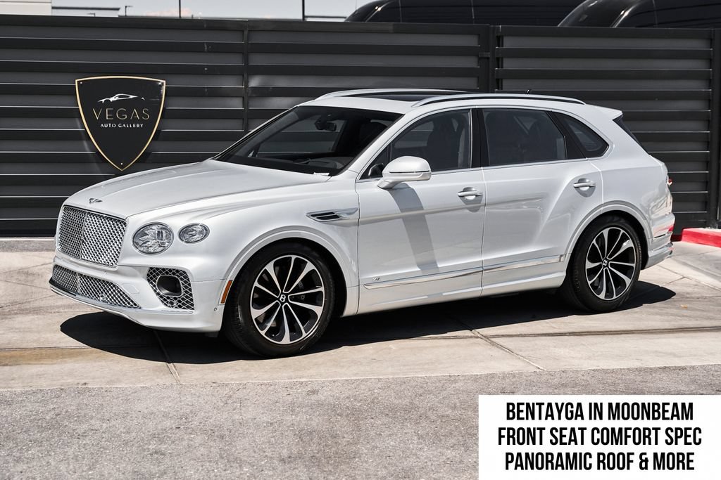 2021 BENTLEY BENTAYGA V8 - 1