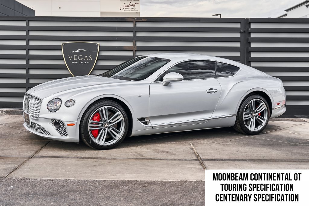 2020 BENTLEY CONTINENTAL GT V8 - 1