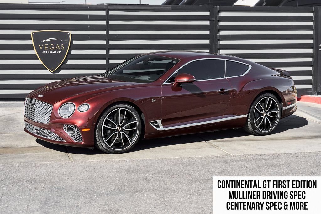 2020 BENTLEY CONTINENTAL GT W12 - 1