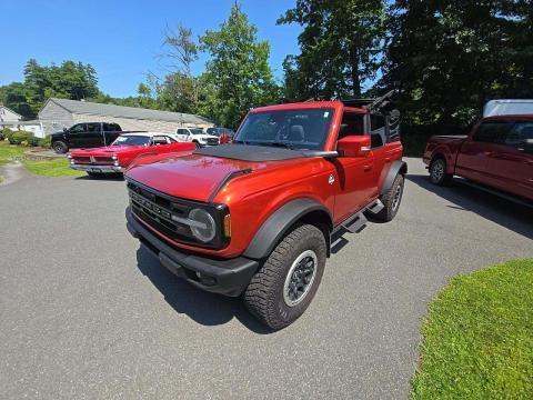 2023 FORD BRONCO OUTER Banks - 1