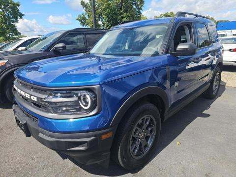 2024 FORD BRONCO SPORT BIG Bend - 1
