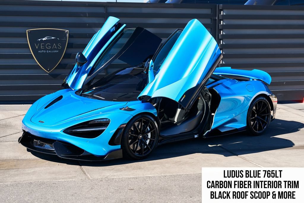 2021 MCLAREN 765LT Base - 1