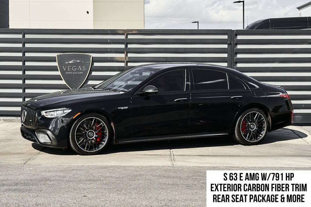 2025 MERCEDES-BENZ S-CLASS AMG S 63 E Performance - 1