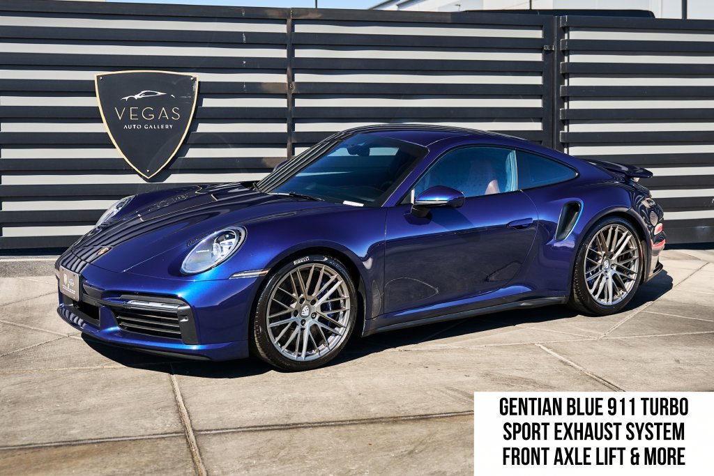 2021 PORSCHE 911 Turbo - 1