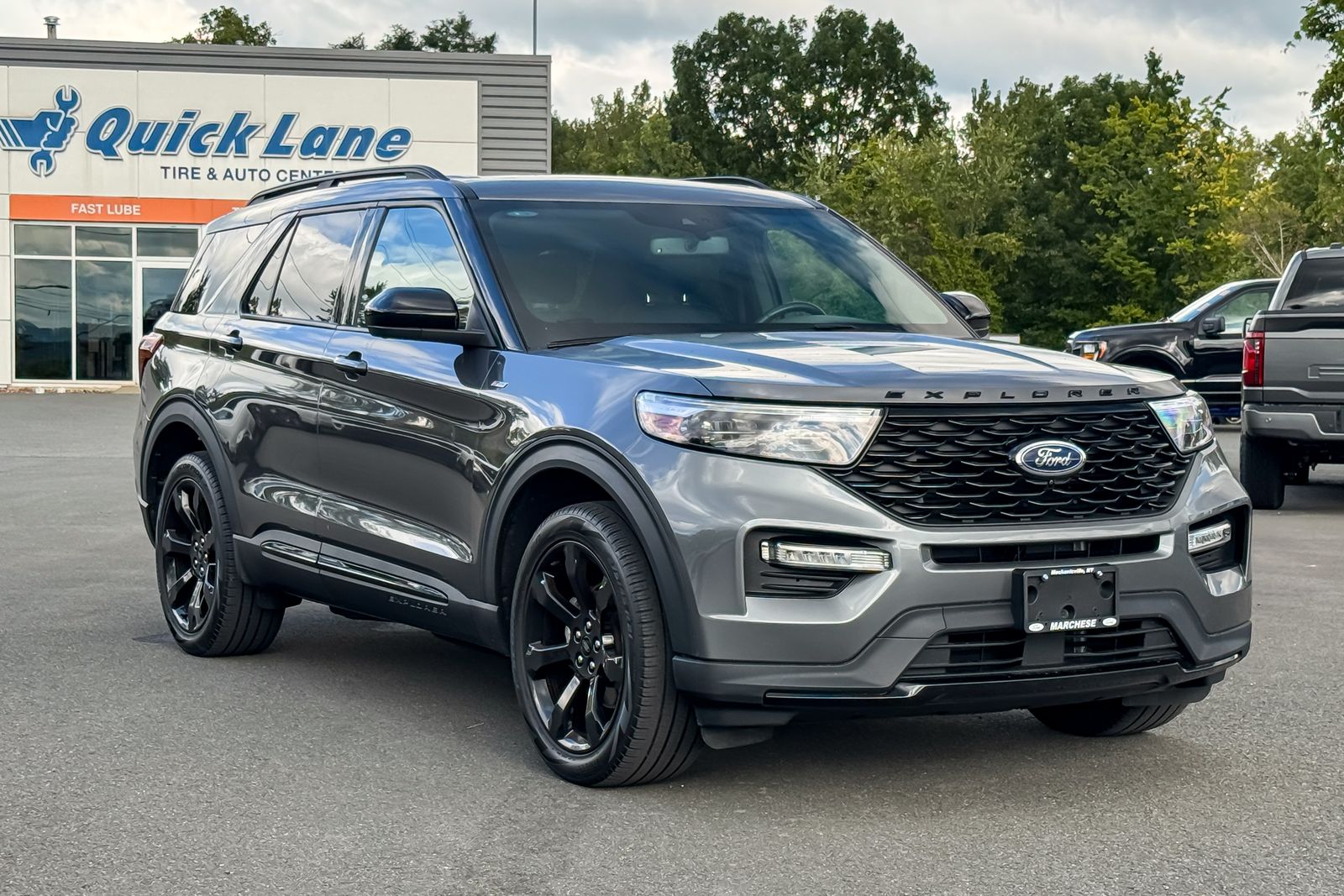 2023 FORD EXPLORER ST-Line - 1
