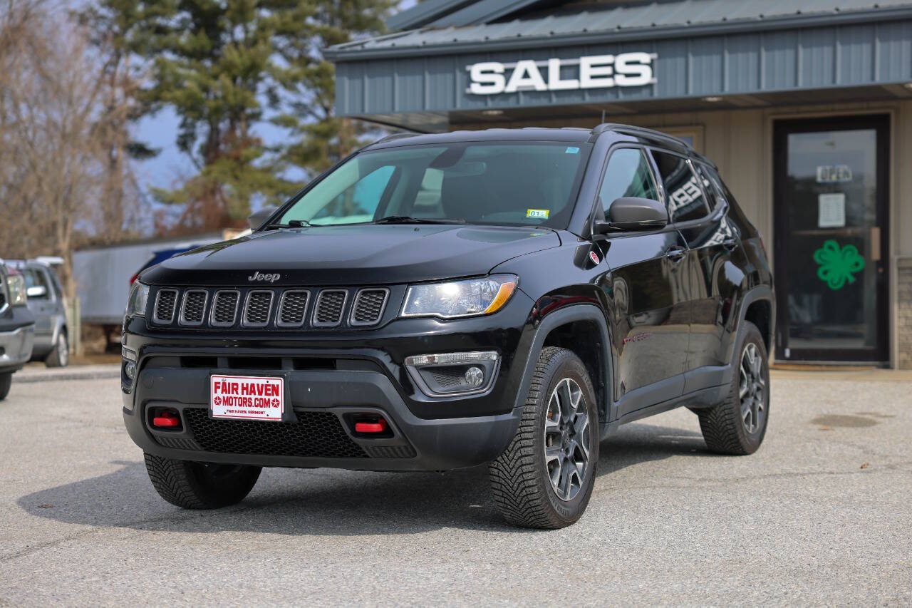 2020 JEEP COMPASS Trailhawk - 1