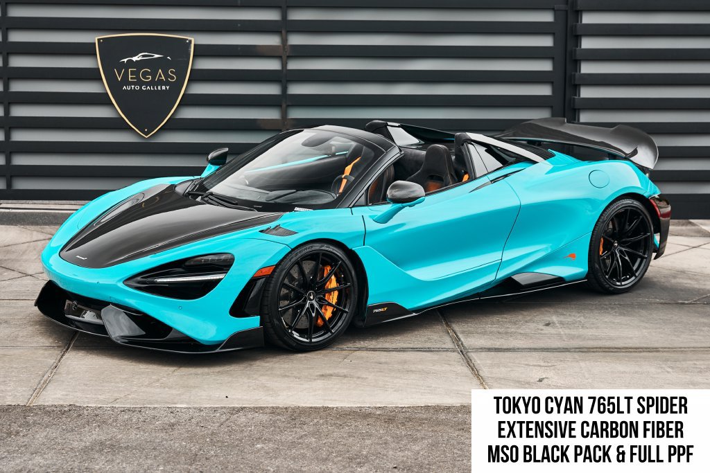 2022 MCLAREN 765LT Base - 1