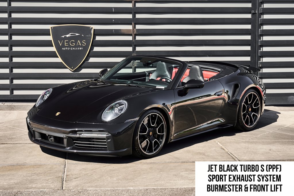 2024 PORSCHE 911 TURBO S - 1