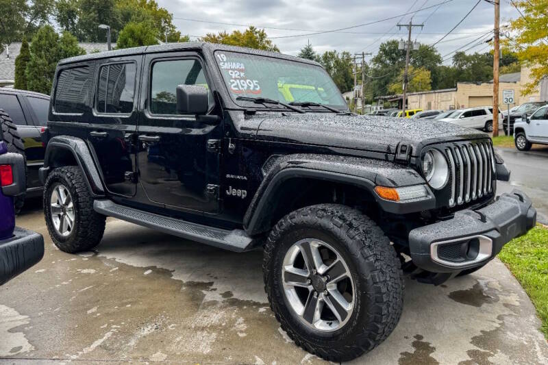2019 JEEP WRANGLER UNLIMITED Sahara - 1