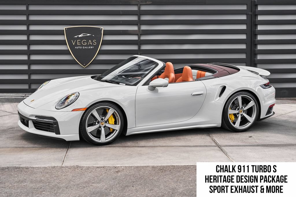 2024 PORSCHE 911 TURBO S - 1