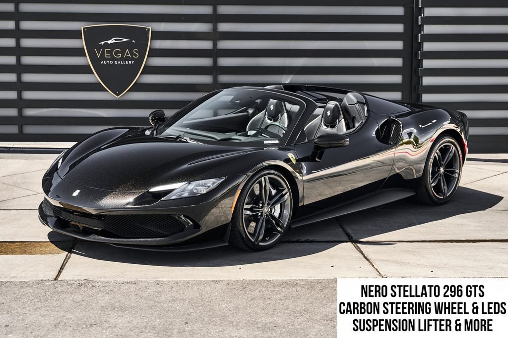 2024 FERRARI 296 GTS Base - 1