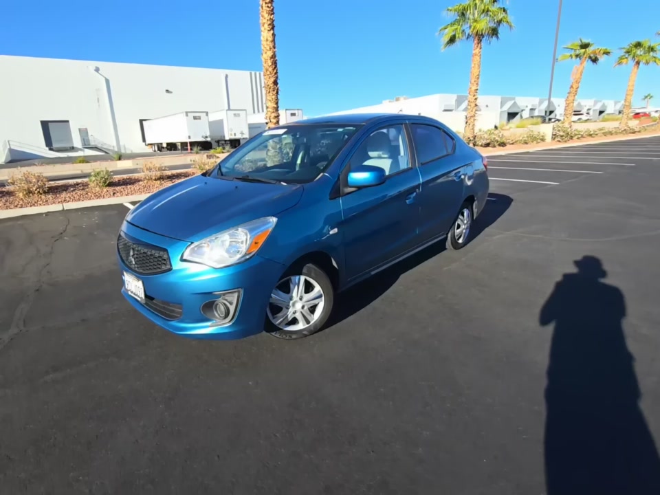 2020 MITSUBISHI MIRAGE G4 ES - 1
