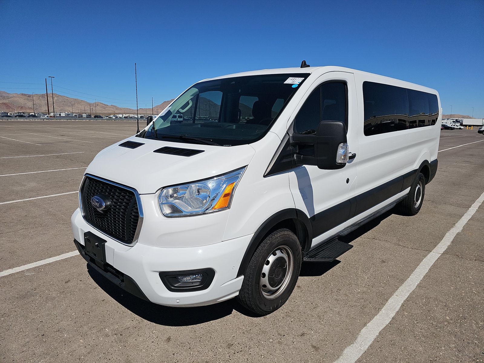 2021 FORD TRANSIT 350 XLT - 1