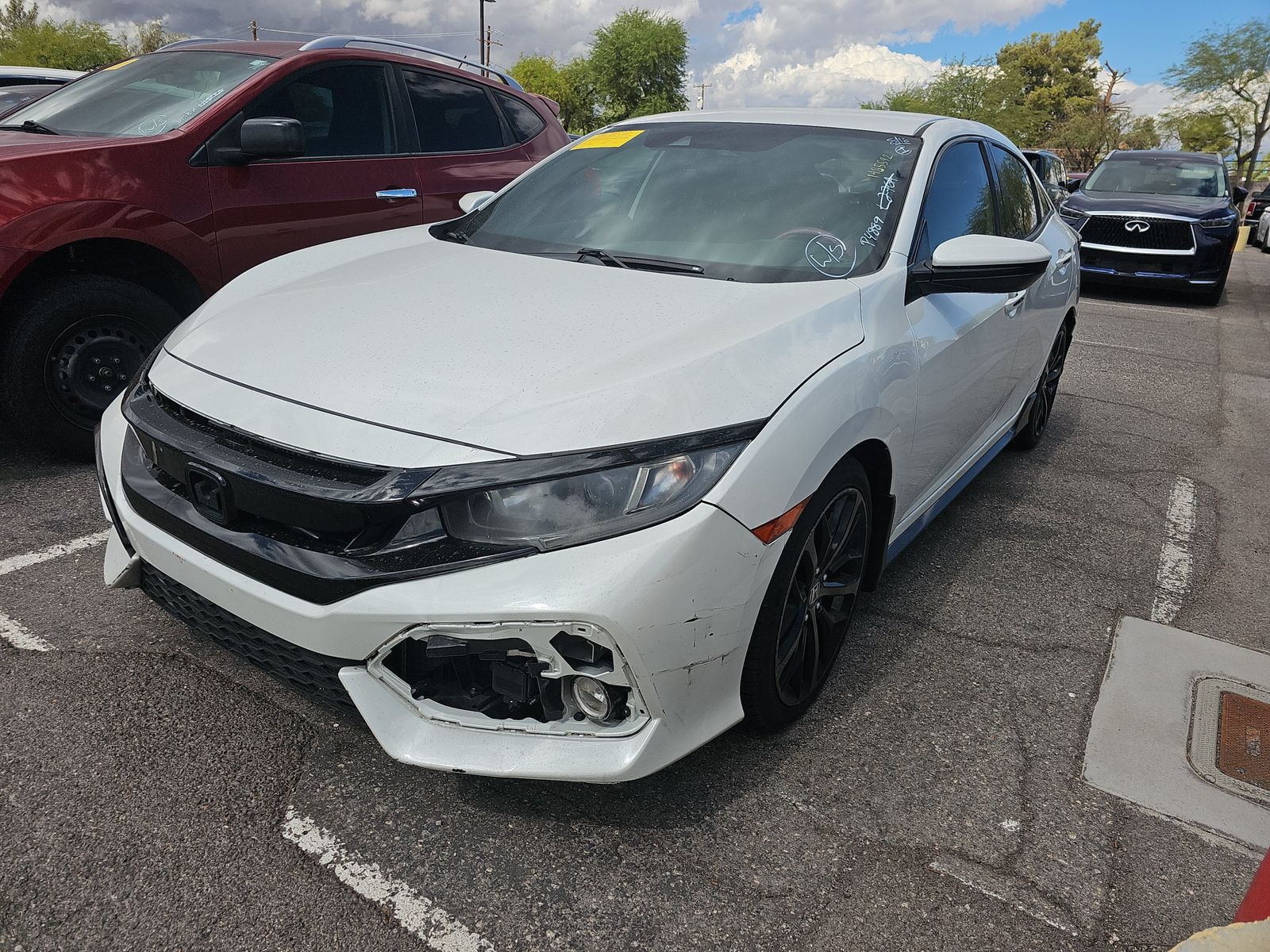 2021 HONDA CIVIC Sport - 1