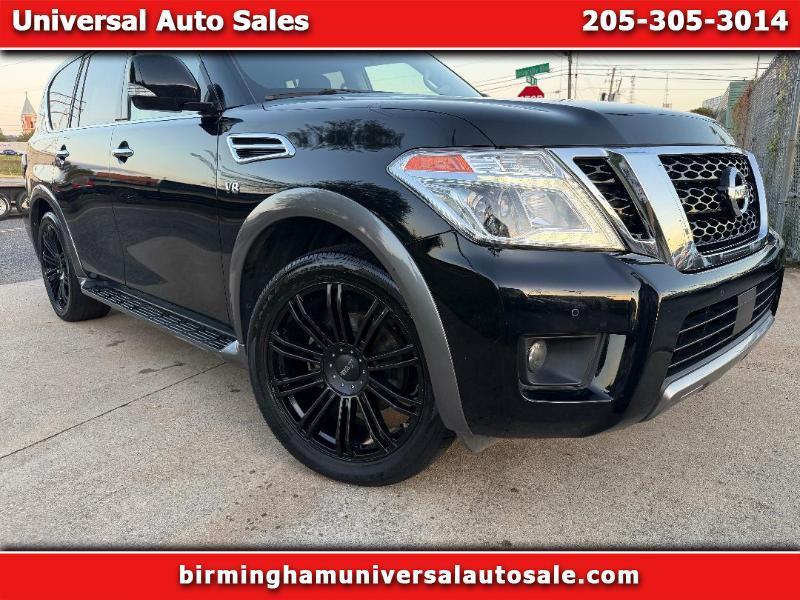 2019 NISSAN ARMADA SV - 1