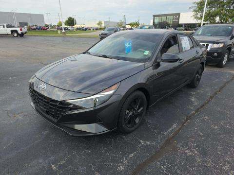 2021 HYUNDAI ELANTRA SEL - 1