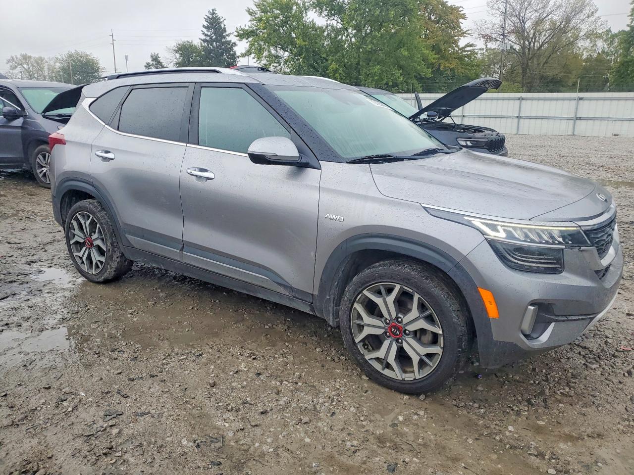 2021 KIA SELTOS SX - 1