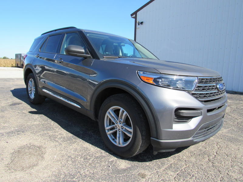 2022 FORD EXPLORER XLT - 1