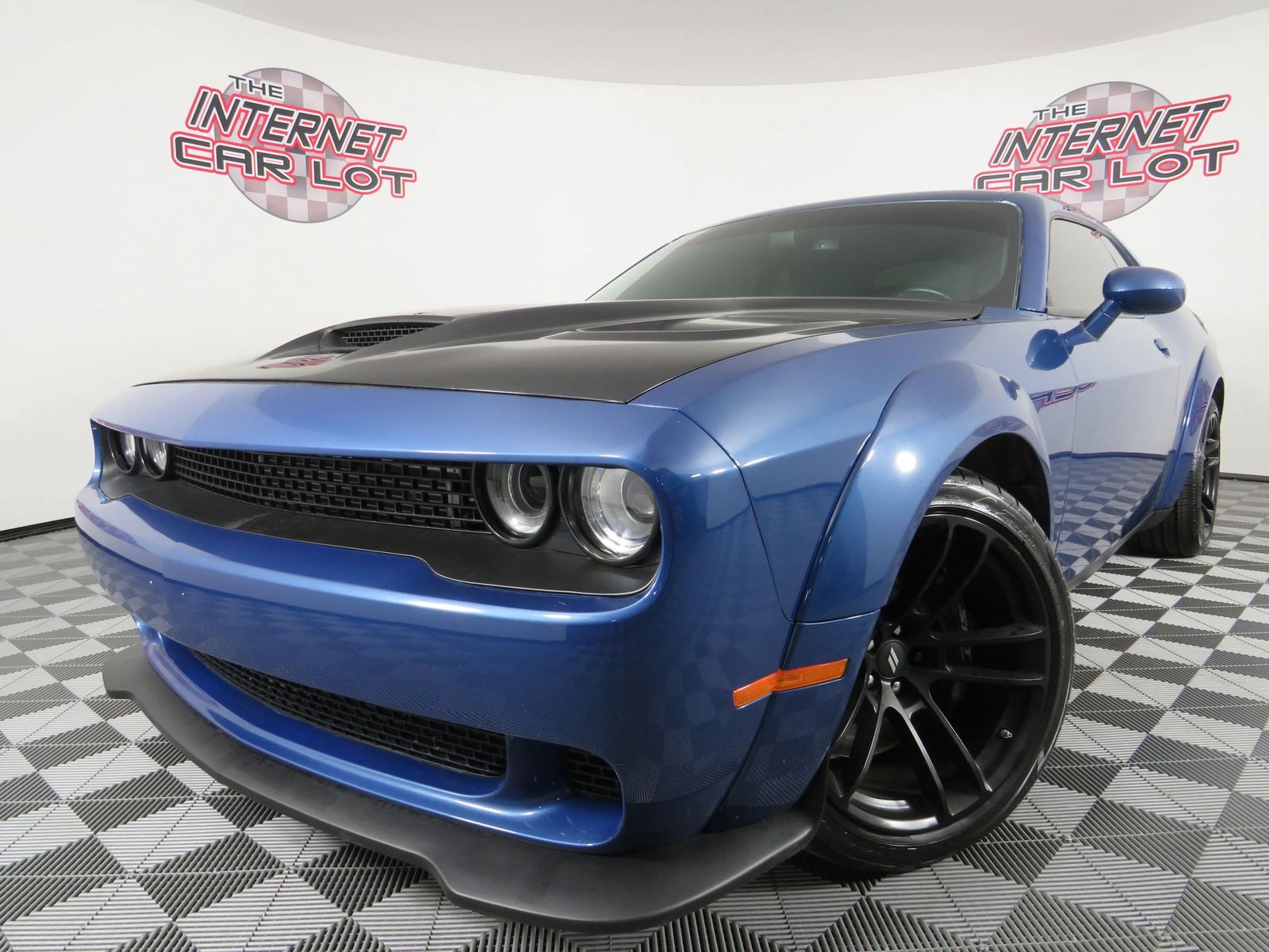 2021 DODGE CHALLENGER R/T SCAT PACK Widebody - 1