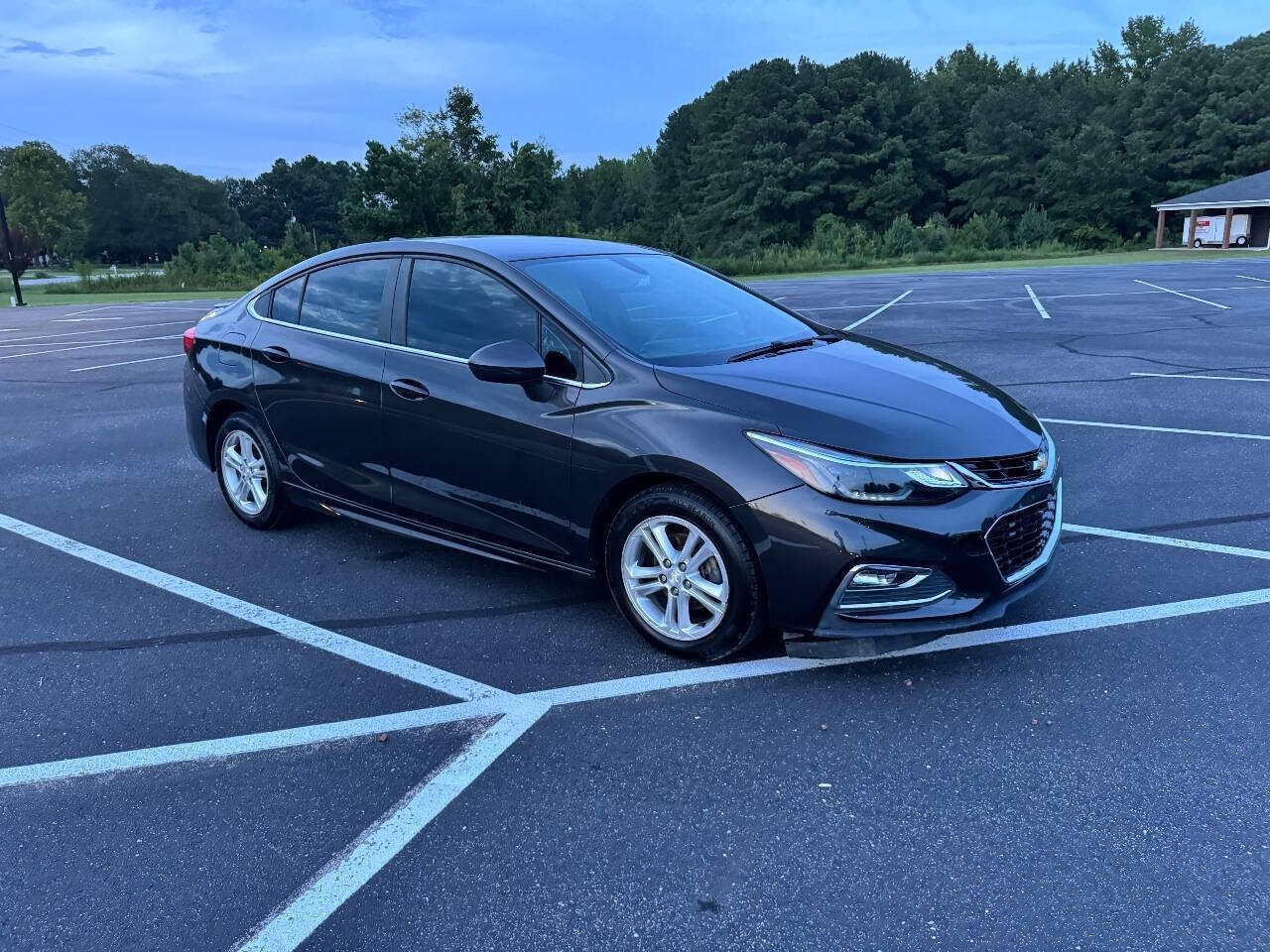 2017 CHEVROLET CRUZE LT - 1