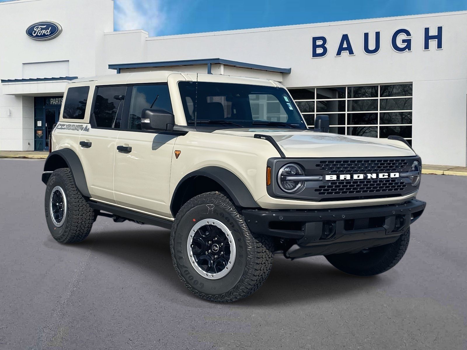 2025 FORD BRONCO Badlands - 1
