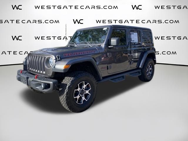 2020 JEEP WRANGLER UNLIMITED Rubicon - 1