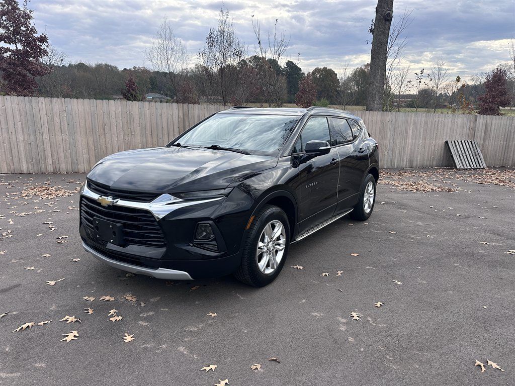 2019 CHEVROLET BLAZER Cloth - 1