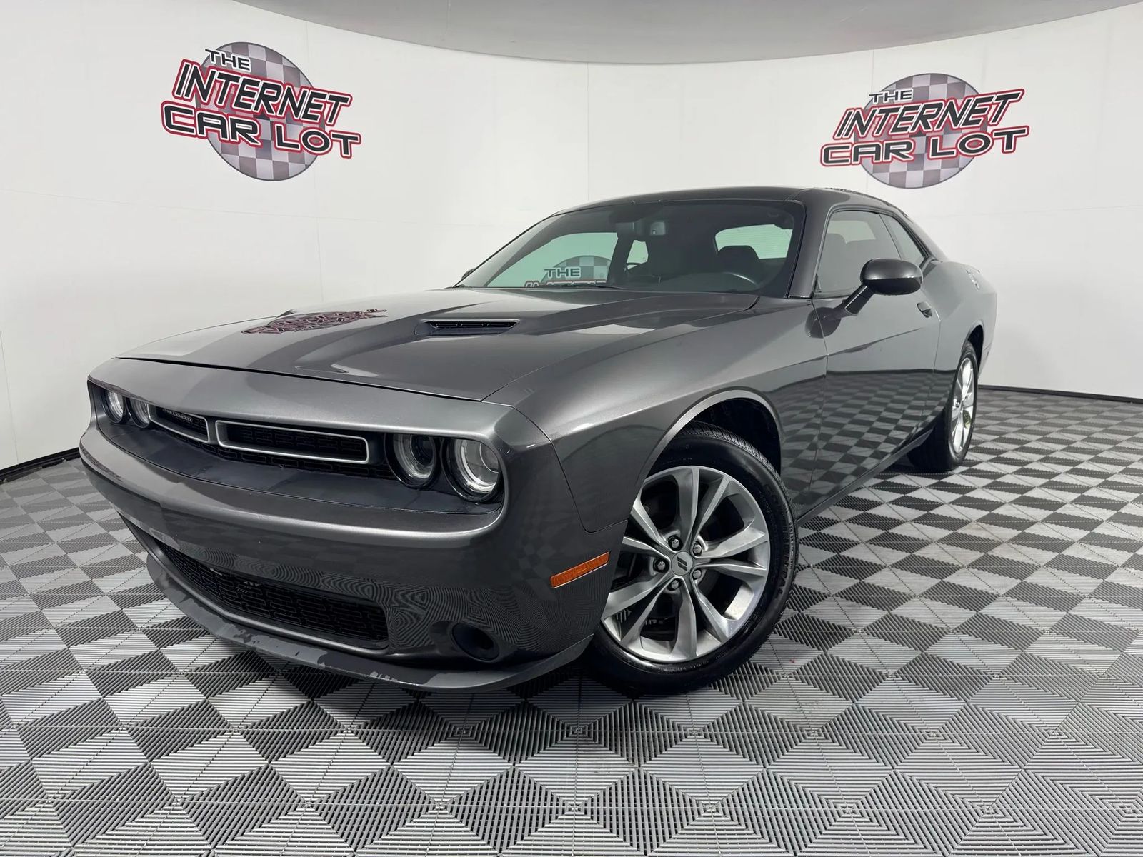 2021 DODGE CHALLENGER SXT - 1
