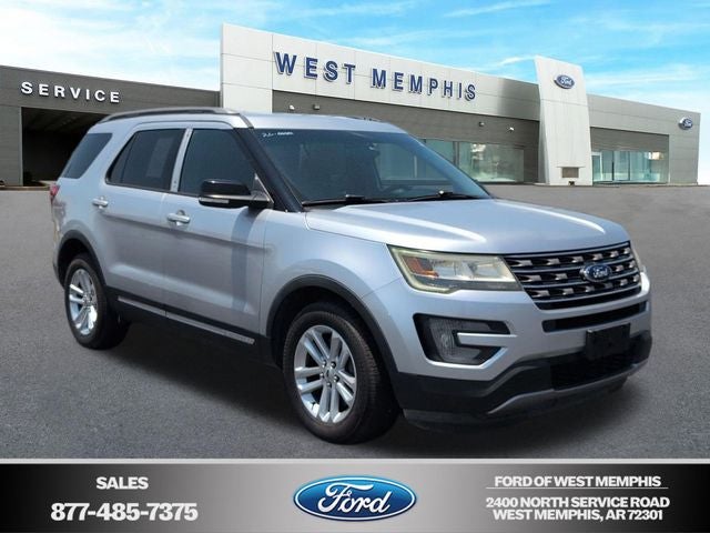 2017 FORD EXPLORER XLT - 1