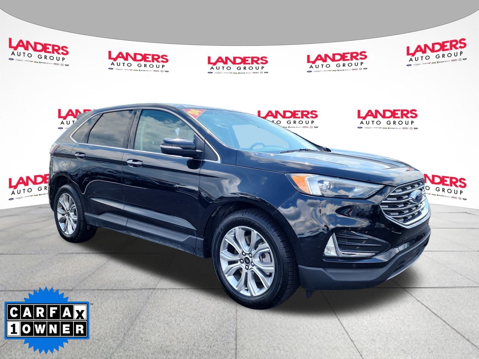 2024 FORD EDGE Titanium - 1