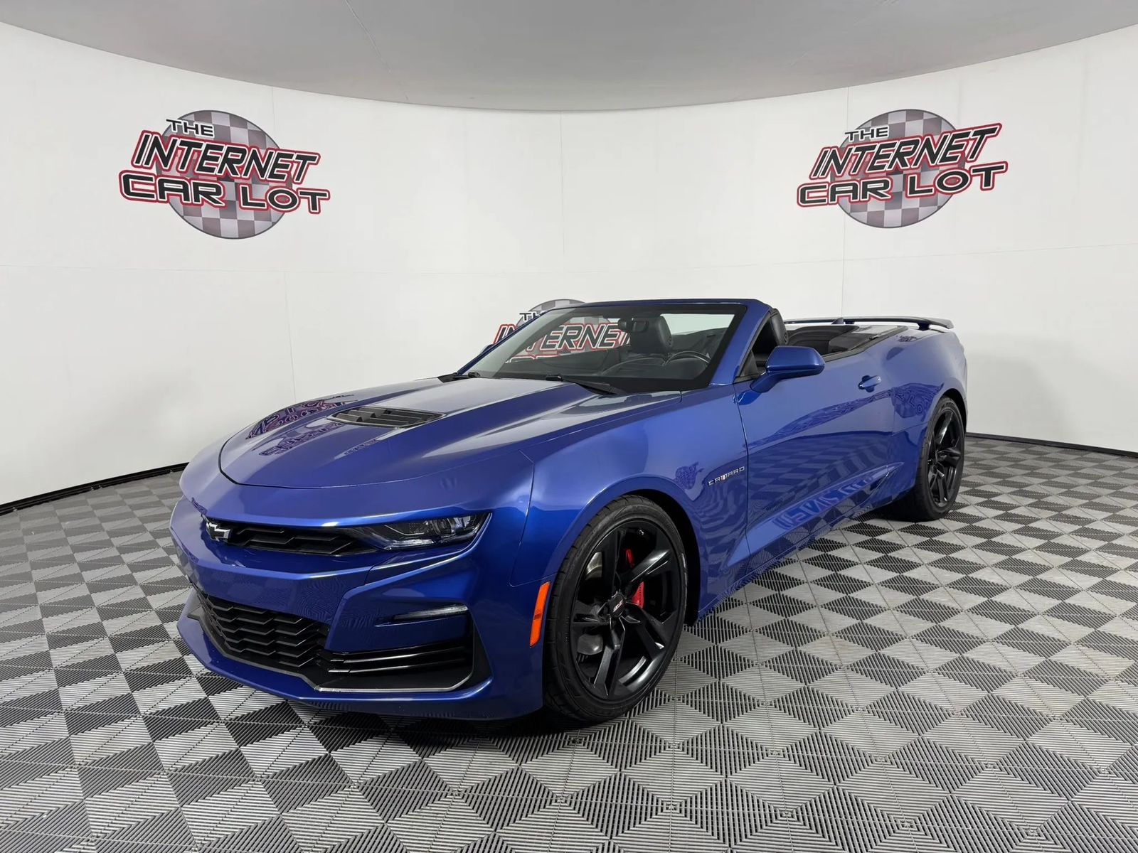 2021 CHEVROLET CAMARO 2SS - 1