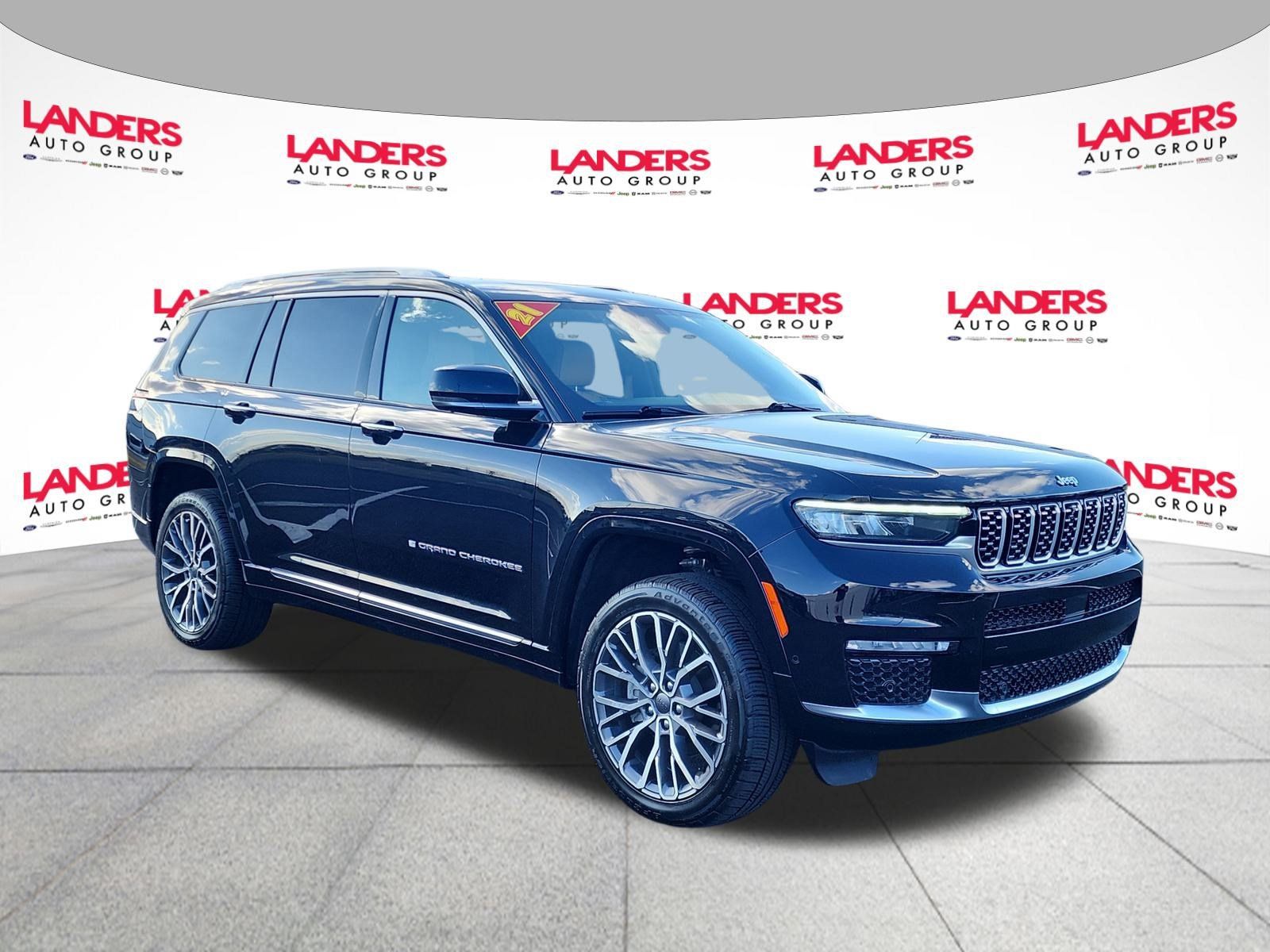 2021 JEEP GRAND CHEROKEE L SUMMIT RESERVE Edition - 1