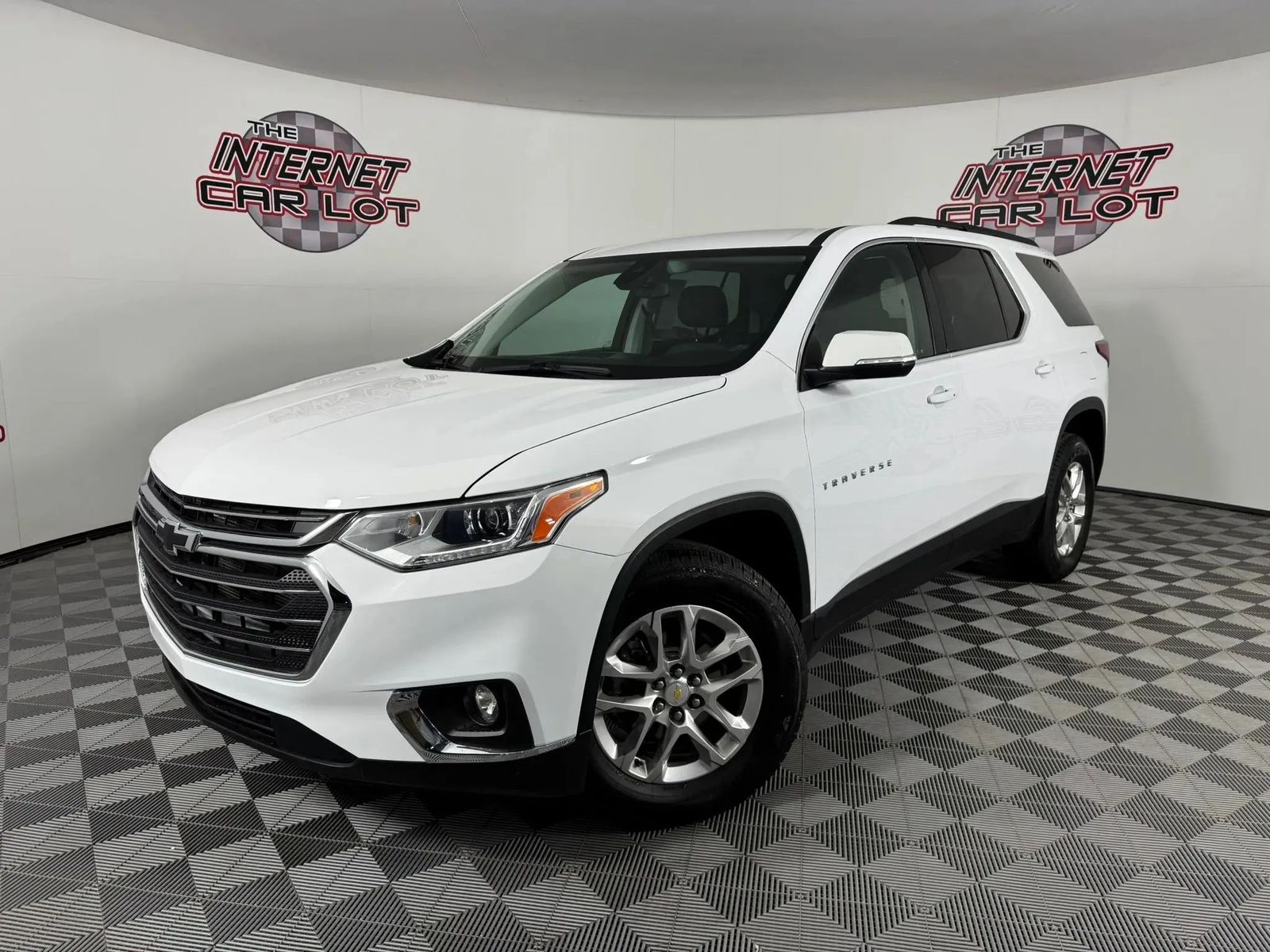 2021 CHEVROLET TRAVERSE LT Cloth - 1